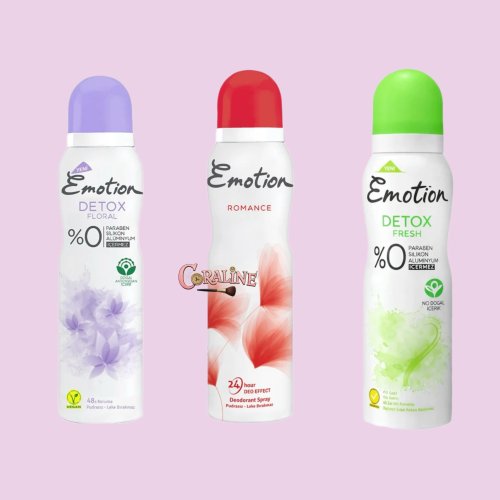 اسپری دئودرانت ایموشن Emotion