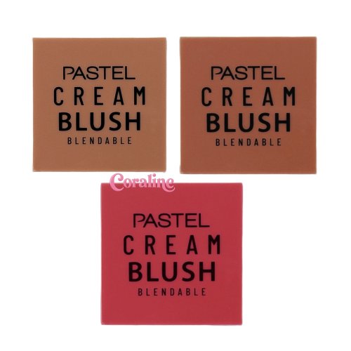 رژگونه کرمی پاستل Pastel