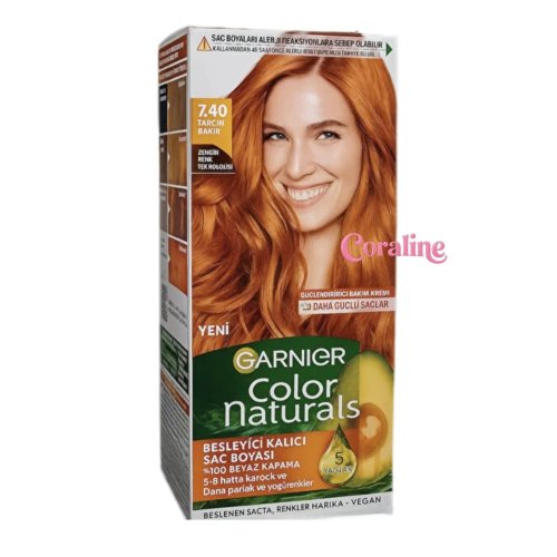 پک رنگ موی گارنیر Garnier