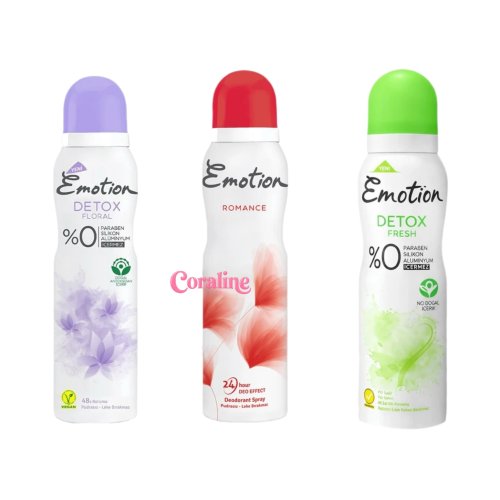 اسپری دئودرانت ایموشن Emotion