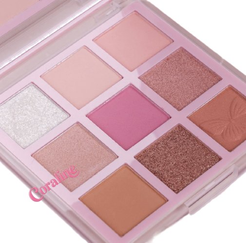 پالت سایه ۹ رنگ لایت فبل Febble Light