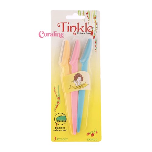 تیغ ابرو سه تایی تینکل Tinkle