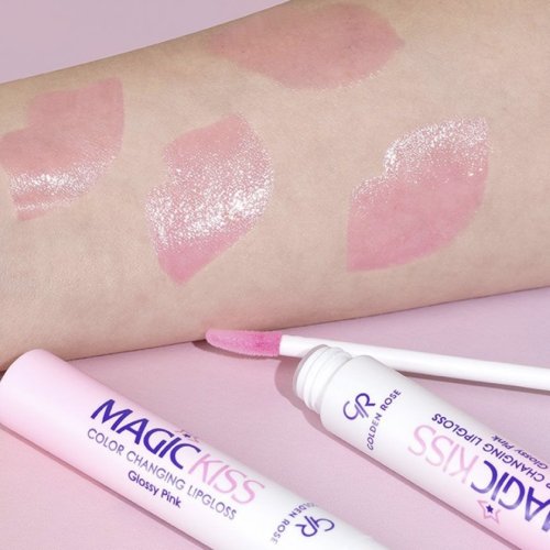 رژ لب مایع حرارتی گلدن رز Golden Rose magic kiss
