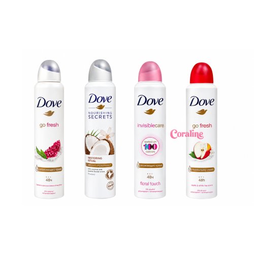 اسپری ضدتعریق داو Dove