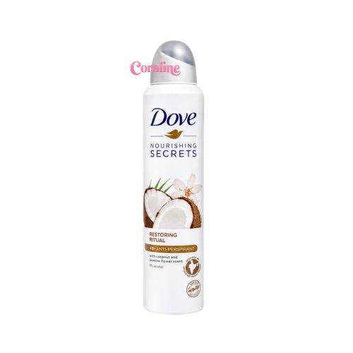 اسپری ضدتعریق داو Dove