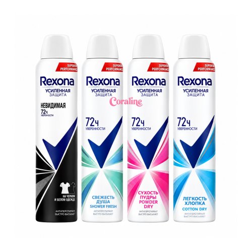 اسپری ضد تعریق رکسونا Rexona